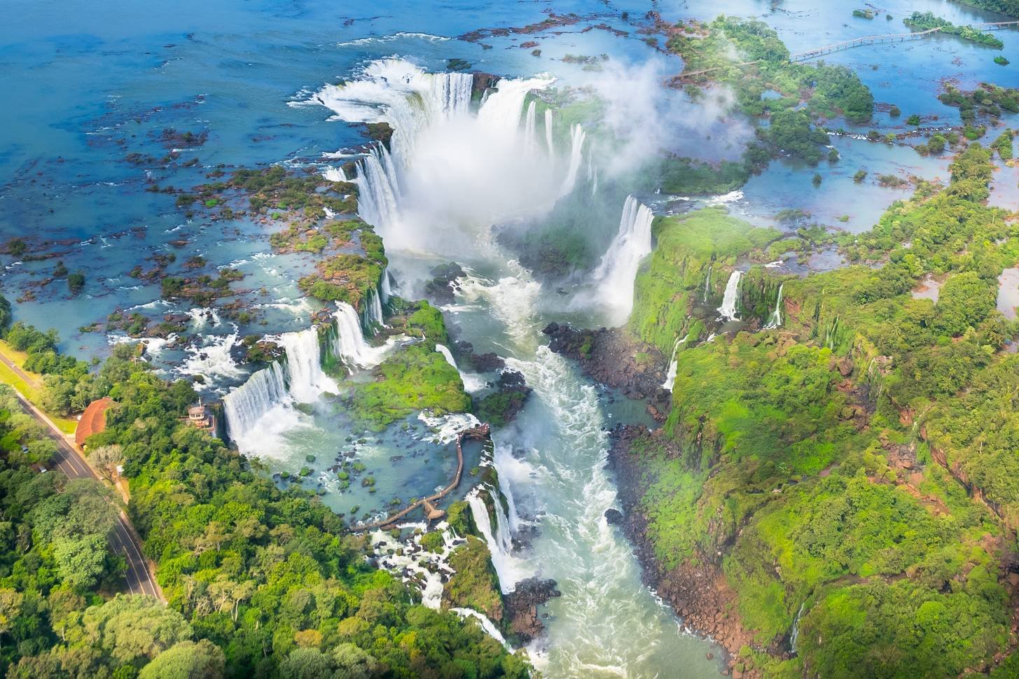 4 Explore Iguazu Falls in 4 days: Argentine & Brazilian sides, Wanda Mines, San Ignacio Ruins, with expert guides and hotel stays.