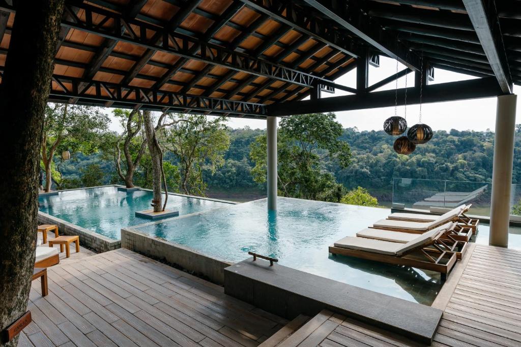 1 Indulge in a 3-day luxury stay at Loi Suites, exploring the breathtaking Iguazu Falls from both Argentina and Brazil, with exclusive tours and amenities.