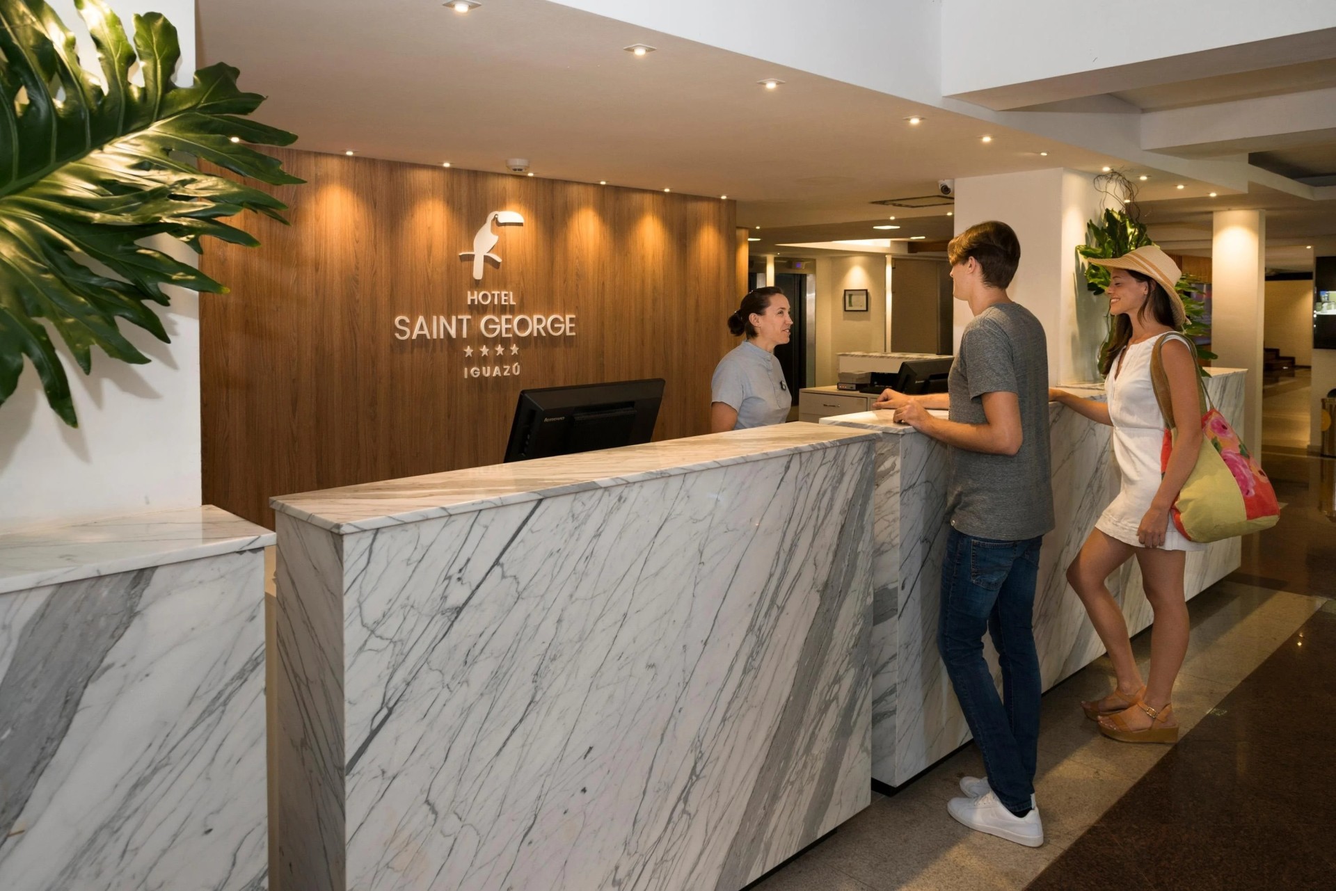 2 Book your Tour to Iguazú Falls with accommodation at  aint George Hotel